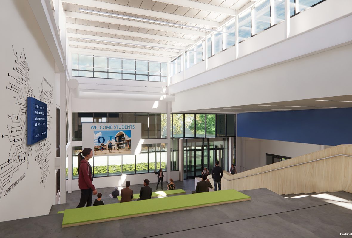 OTC CAM Lobby Top of Stairs