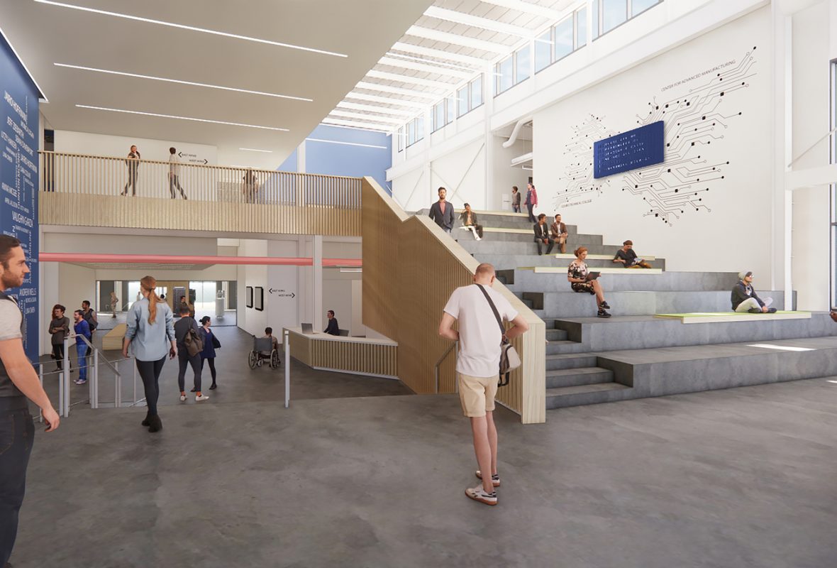 OTC CAM Lobby Vestibule